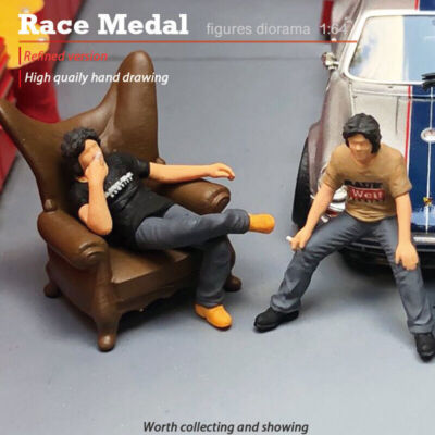 RaceMedal 1/64 Figure Model Porsche revamped master RWB Japan rauh-welt Kai Naka