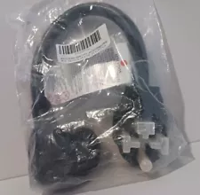 WELLUCK 1.5FT Dryer Plug Adapter 3 to 4 Prong N14-30P Male to Female New in Bag