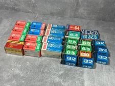 Vintage film of different brands ORWO Color Svema Ghrom Fomachrom Soviet photogr