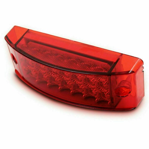 Qty 2- 6" Red 21 LED Clearance Marker Light Rectangle 12V Truck Trailer Camper - Bild 7 von 9