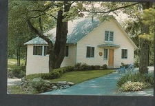 unmailed post card Threefold Educational Foundation Spring Valley NY