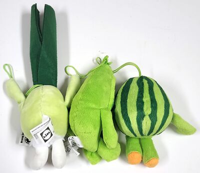 TCC Lidl Goodness Gang Garden Mini's Fruit Vegetables Plush Soft