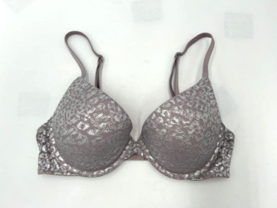 Victoria's Secret Pink 32C Wear Everywhere Push Up Bra Purple
