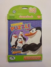 Leapfrog Penguin Puzzle Time work on Tag and LeapReader