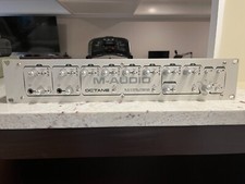 8 Mic Preamp Channels · WordClock, AD ADAT, M/S, Pad, Phantom... M-Audio Octane