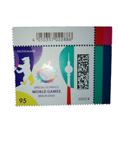 1 znaczek pocztowy, Światowe Igrzyska Olimpiad Specjalnych Berlin E.o.r.