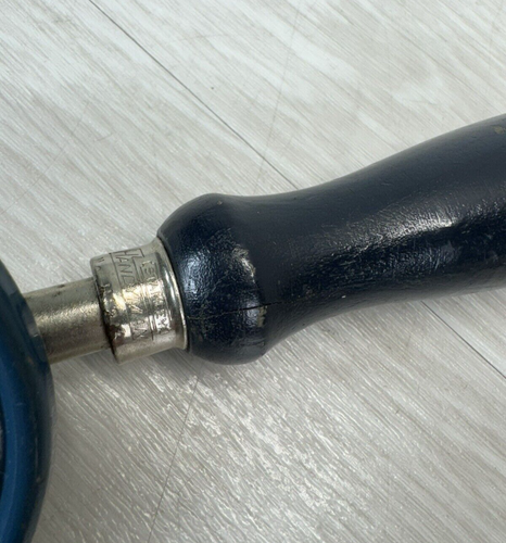 Trapano a mano vintage Stanley Handyman Eggbeater H1214 made in USA - Foto 8 di 10