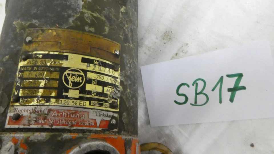 1x SONDERPOSTEN Fein Schlagschrauber ASB2 elektrisch ex Bundeswehr (SB17) - Bild 4 von 4