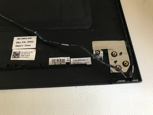 Dell Latitude 3570 GENUINE ORIGINAL RECYCLED SPARE PARTS: See Listing (350s) - Bild 9 von 66