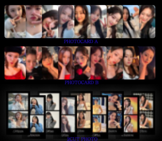 TWICE With YOU-th 13TH MINI Album MUSICPLANT LUCKY DRAW PHOTOCARD 2 CUT ONLY