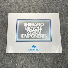 Shimano Bicycle System Components Catalog 1977? Cycling Dura Ace Printed Japan