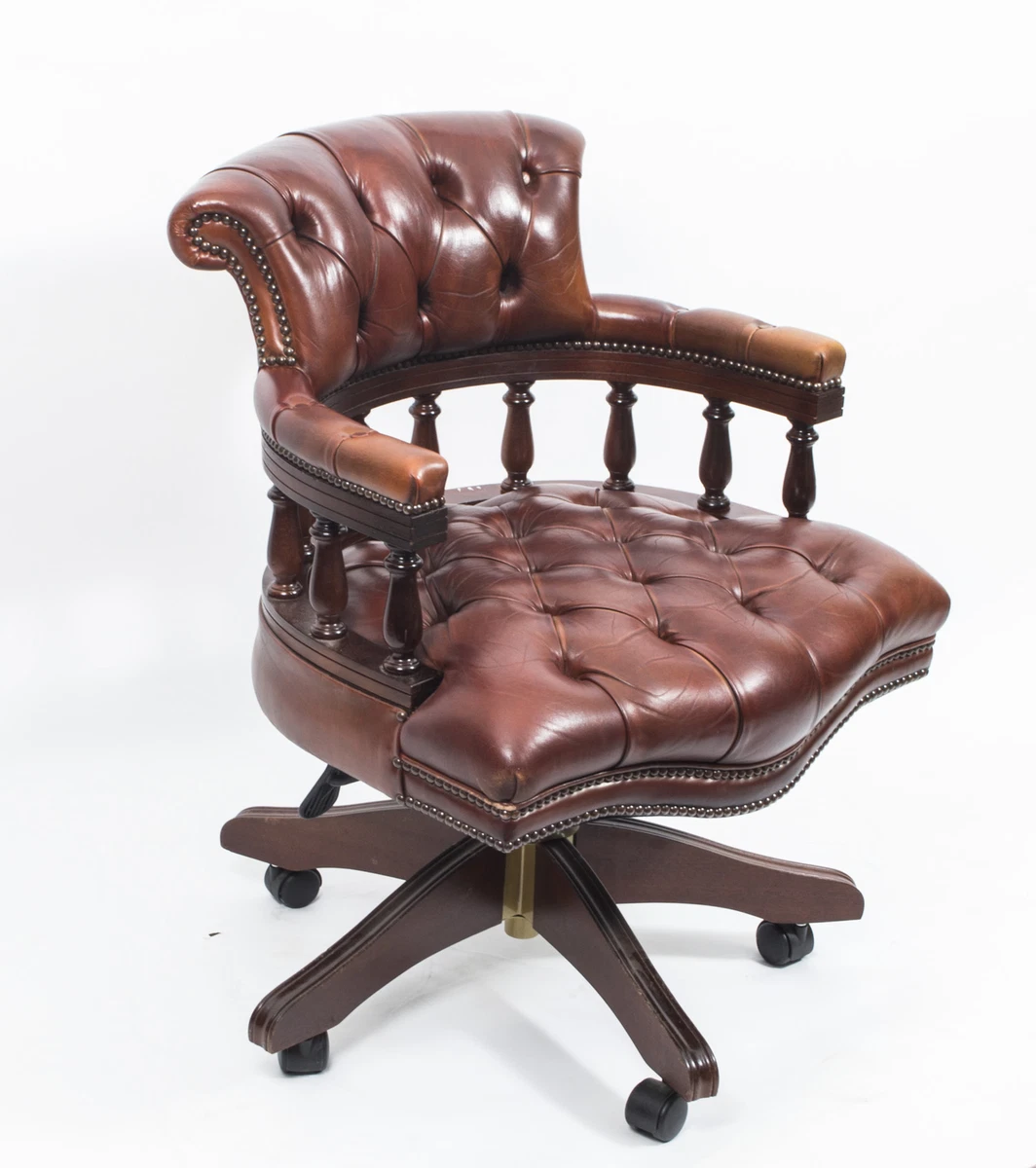 Captains on sale desk chair