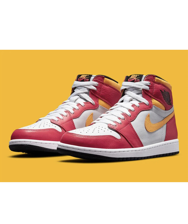 Nike Air Jordan 1 Retro High OG Shoes Light Fusion Red  display picture 1