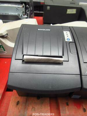 SAMSUNG SRP-350PLUS COG Thermal POS Receipt Printer USB Drucker - INCL PSU