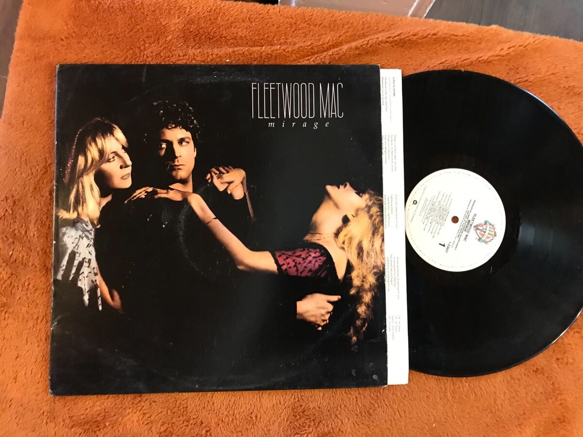 FLEETWOOD MAC mirage lp stevie nicks 1982 original vinyl FLEETWOOD MAC mirage lp stevie nicks 1982 original vinyl