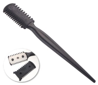 RÖR Solingen COLTELLO PER EFFILARE diradare i capelli tagliacapelli coltello per capelli sfoltitore