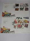 2007 GB FDC  THE BEATLES   FIRST DAY COVERS  X2     LIVERPOOL PO MARK   FREEPOST