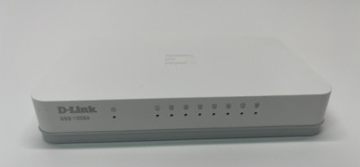 D-Link DGS-1008A 8 LAN Port 1000Mbp Gigabit Desktop Unmanaged Switch