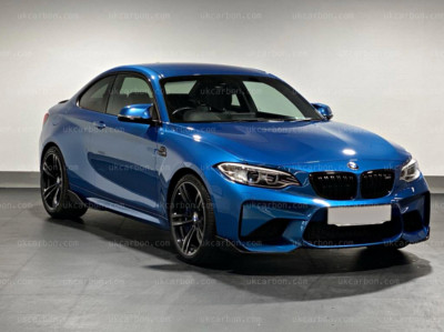 BMW F87 M2 Carbon M Performance Körper Set Splitter Wischblätter Seite Rock Von