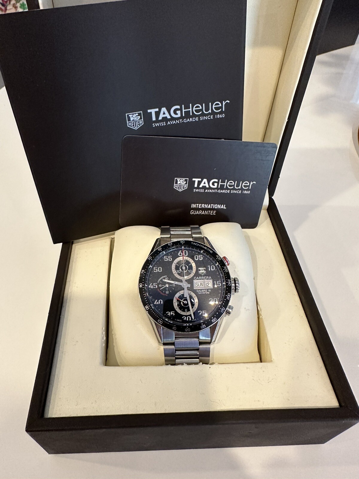 TAG Heuer Carrera Men's Watch Complete Set