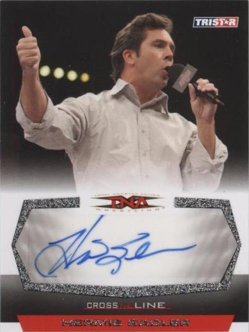 2008 TRISTAR TNA Wrestling Cross the Line - Hermie Sadler #C-HS - 1 of 1
