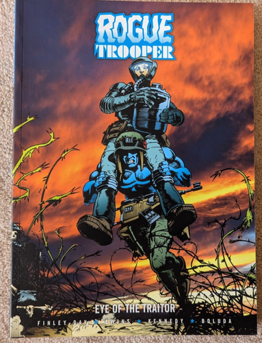 Rogue Trooper: Eye of the traitor (Paperback, 2005)