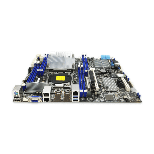 ASUS Z10pcd8/sas Motherboard Sas3 LSI 3008 12g IPMI Dual LAN for sale