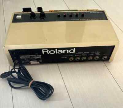 Roland CR-5000 Vintage Analog Drum Machine Tested Working from
