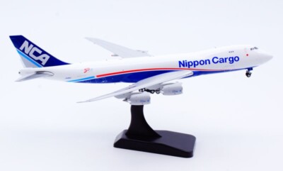 JC Wings 1:400 日本貨物航空 B747-8F JA13KZ 1:400 JC Wings Nippon Cargo Boeing B747-8F JA13KZ Diecast