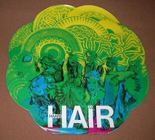 Programmheft Hair (Musical Hamburg 1970)