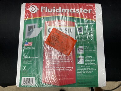 Fluidmaster AP-0808 Click Fit Access Panel For Plumbing, Wiring & Cables Sealed