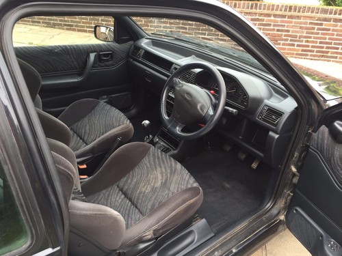 Ford Fiesta Rs1800 - Mk3 1995 - Ash Black - Picture 10 of 11