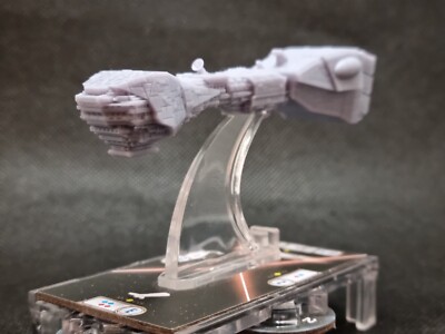 Neutronenklasse Bulk Cruiser - für Star Wars Armada. 3D Resin gedruckt