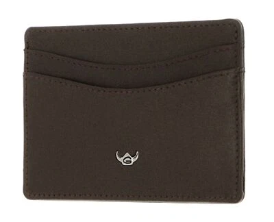 Golden Head Valencia RFID Protect Kartenetui 4448 Kartenhalter Bronze Neu - Bild 1 von 4