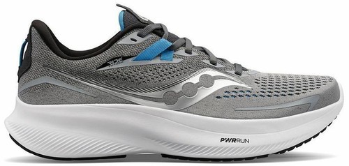 Saucony Ride 15 Men Running‎ Shoes Grey Blue Silver S20729-15 Size 11.5 Saucony Ride 15 – Fit2Run main image 4