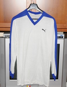 maglia puma blu