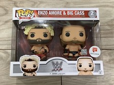 SHIPS SAME DAY Funko POP! WWE Enzo Amore & Big Cass Rare Walgreens Exclusive