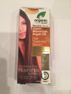 Organic Doctor Moroccan Argan Oil Hair Treatment Serum 100 Ml