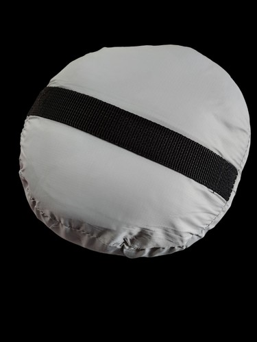Lightweight Packable Outdoor Camp Blanket Water Resistant Down Alternative GRAY - Picture 16 of 24