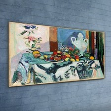 Quadro Stampa Plexiglas® Wall Art 120x60 Decorazione Blu Natura Morta Henri Matisse