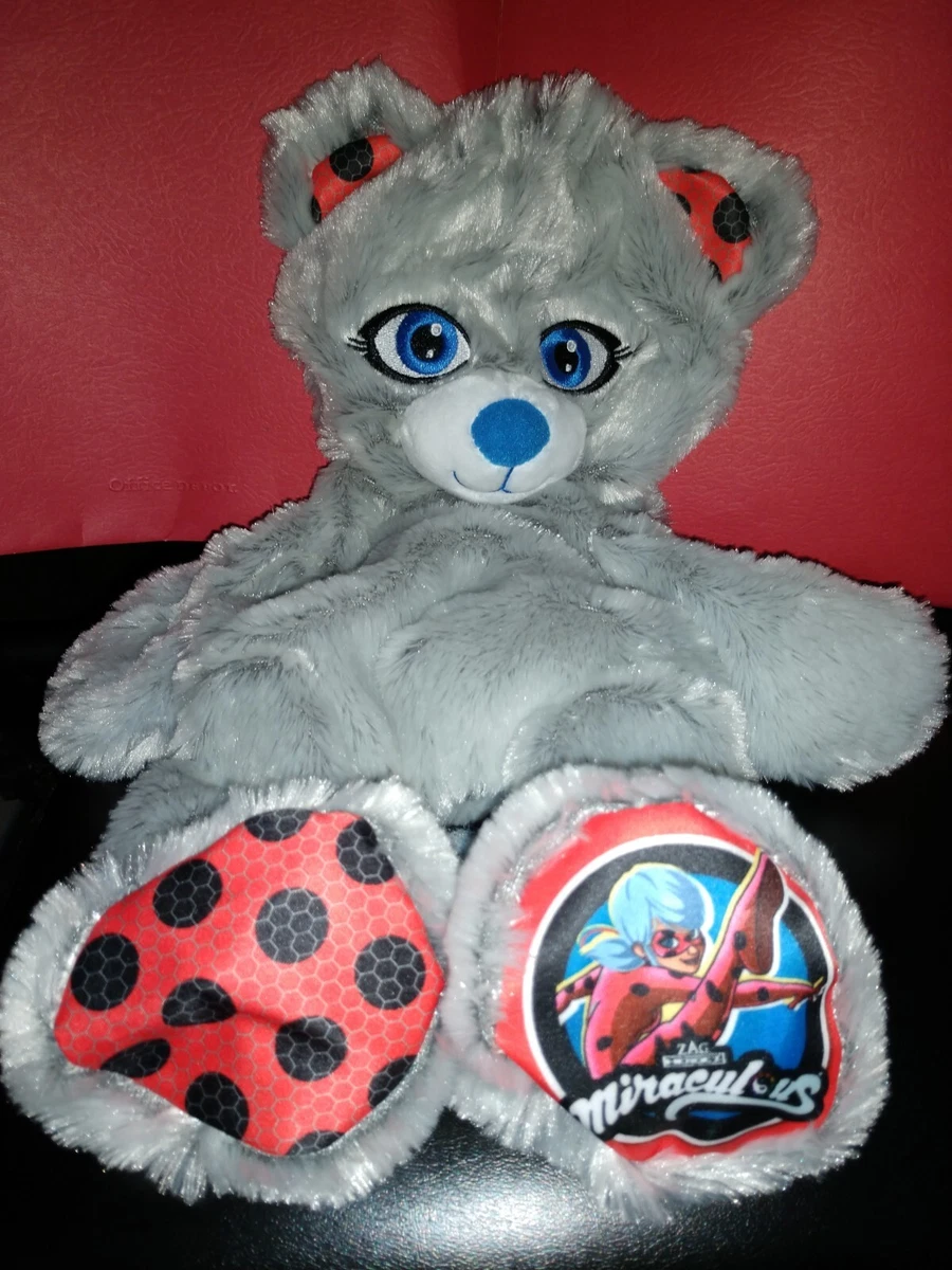 Miraculous ladybug teddy bear sales