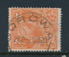 NEW SOUTH WALES, postmark COROWA
