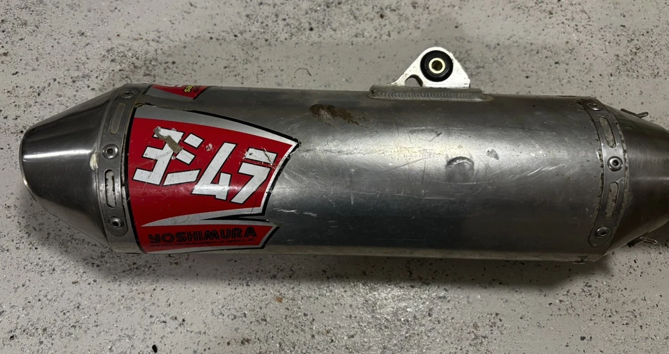 2006 2007 2008 Kawasaki KX250F - Yoshimura Full Exhaust Pipe Muffler Header — 第 4/4 张图片
