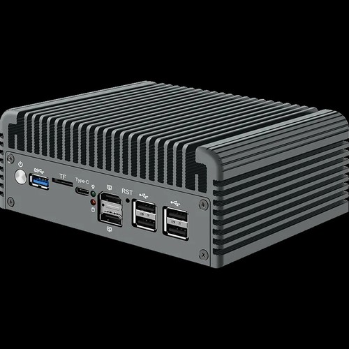 2.5G Firewall Router 12th Gen Intel i3 N305 N100 6x i226-V Fanless Mini PC DDR5 - Picture 6 of 14