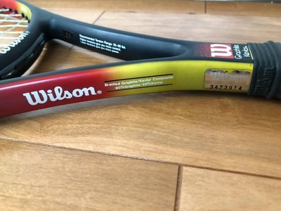 Raquette De Tennis Wilson Pro Staff Classic 95 - Taille 4 3/8, Vintage, Occasion