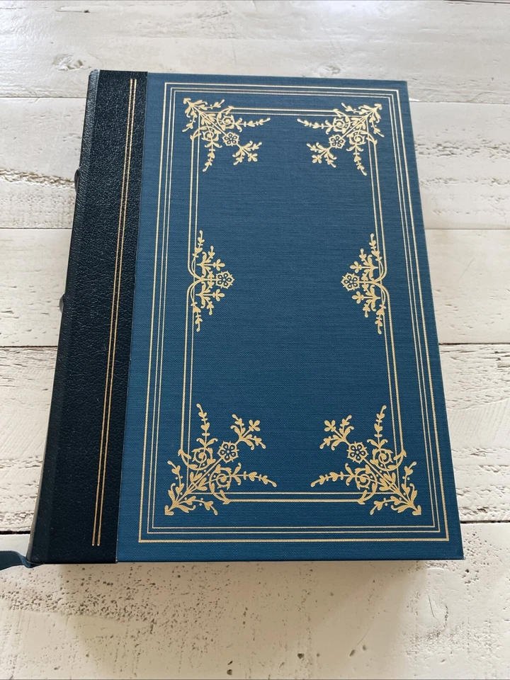 Barchester Towers by Anthony Trollope (Franklin Library 1982) 1/4 Leather Foto 3 de 4