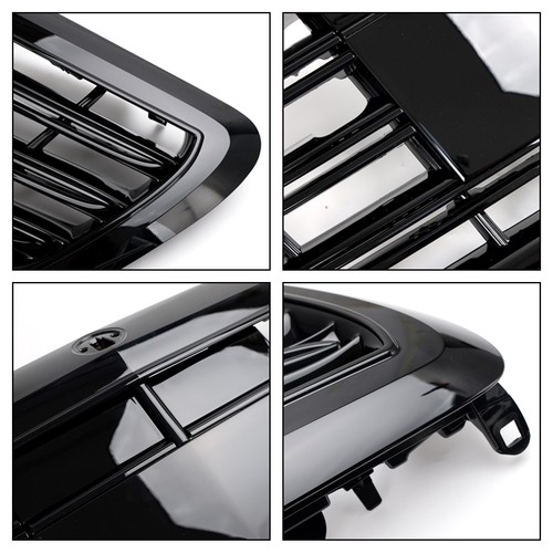 Front Grill Grille Fit Mercedes-Benz S-class W222 S500 S550 S600,2014-2020 W - Picture 11 of 17