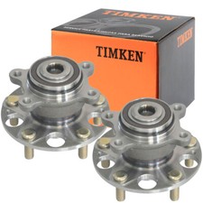 TIMKEN Rear Wheel Bearing Hub Assembly 2pcs For Honda Civic LX DX 2006-2011