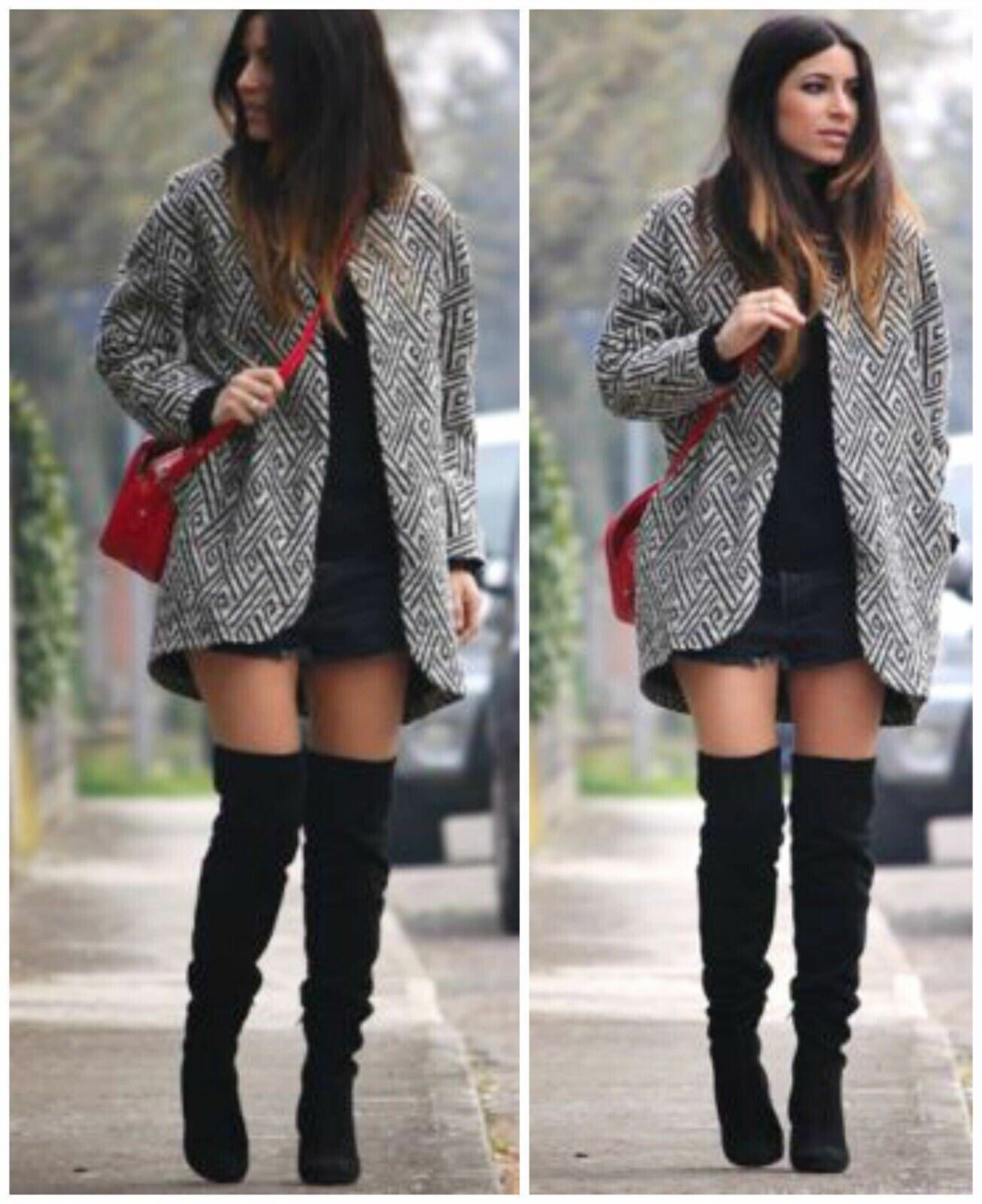 Zara Cappotti Corti Donna 2021 Cappotti Giacca Mantella Zara