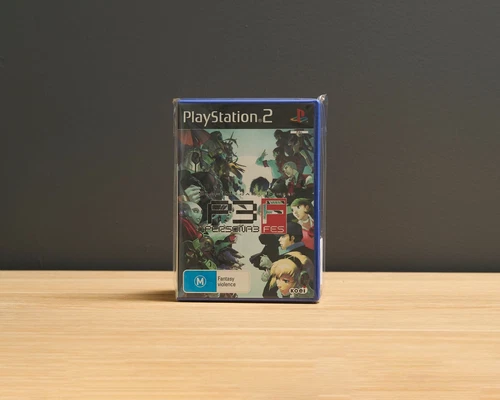 Shin Megami Tensei Persona 3 FES PS2 Playstation 2 Game VGC AUS PAL RARE
